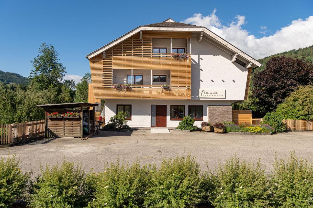 Appartements Prunner Gmünd Extérieur photo